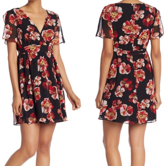 Madewell tulip sleeve dress - Picture 2 of 7